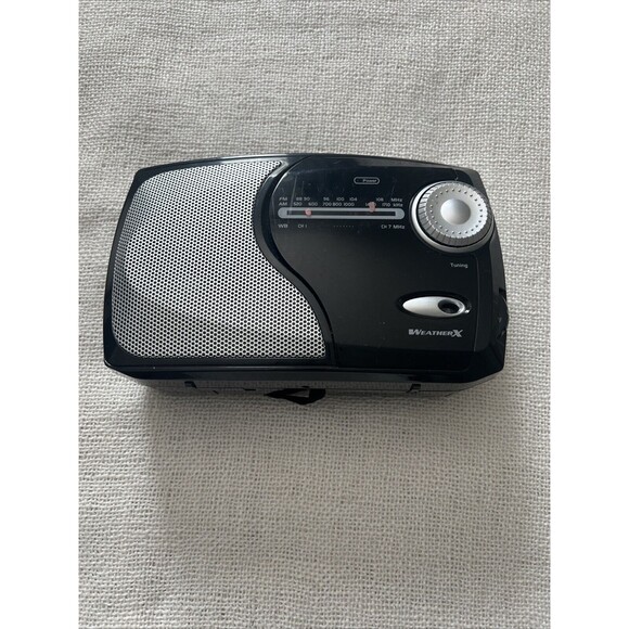 Vintage WeatherX GPX WB AM FM Weather Radio WR282B *Tested - Picture 5 of 9